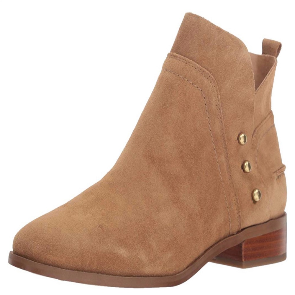 Franco Sarto Ruby Post Button Ankle Boot 10 - image 1